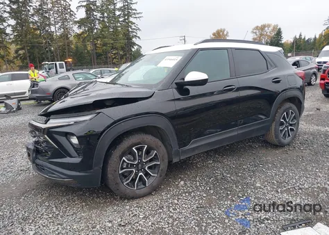 2024 Chevrolet Trailblazer Fwd Activ из США, поврежденный, VIN KL79MVSL7RB112213